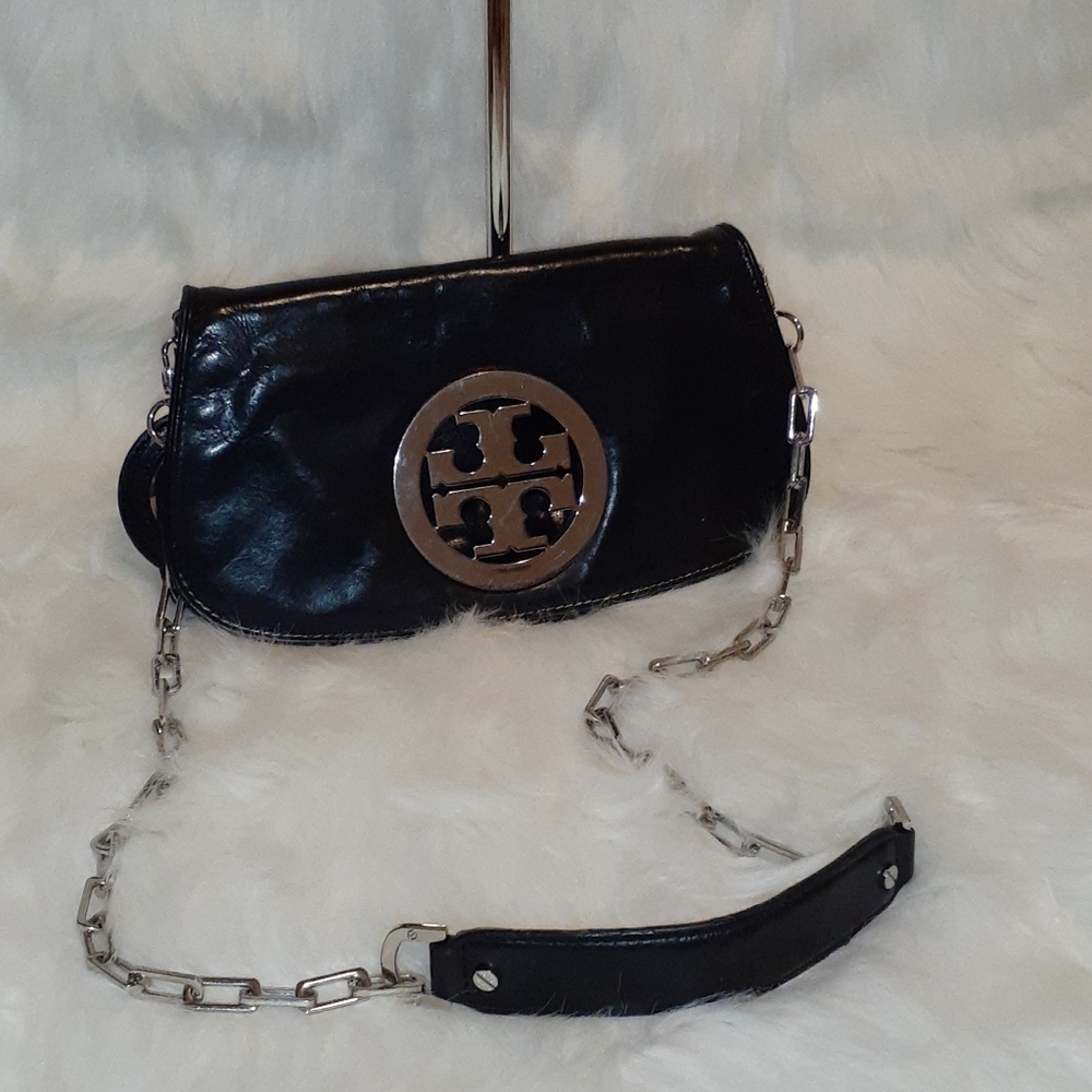 Tory Burch Chain Leather Sling